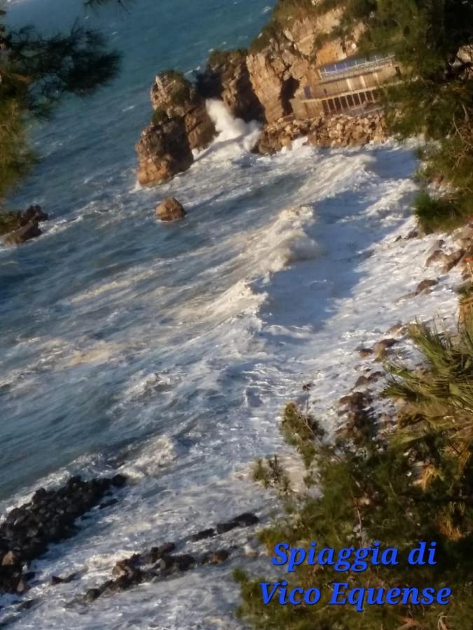 B&B Casa Vacanza Cioffi Vico Equense Bagian luar foto