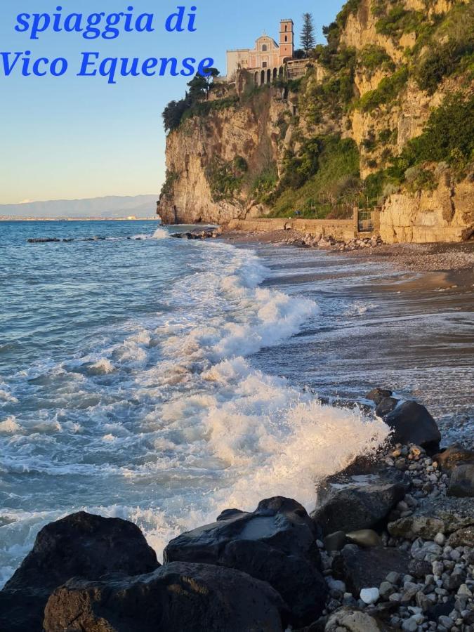 B&B Casa Vacanza Cioffi Vico Equense Bagian luar foto