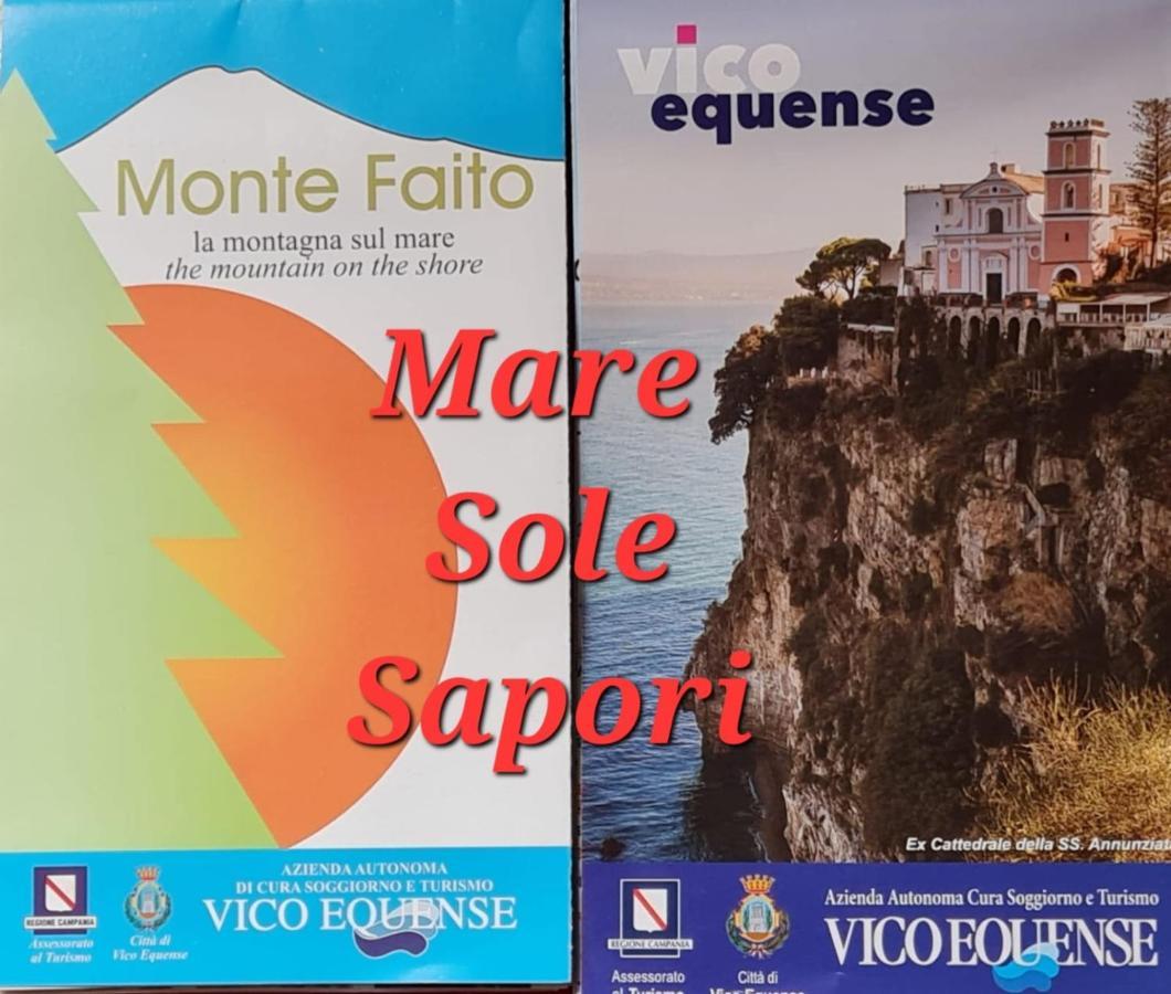 B&B Casa Vacanza Cioffi Vico Equense Bagian luar foto