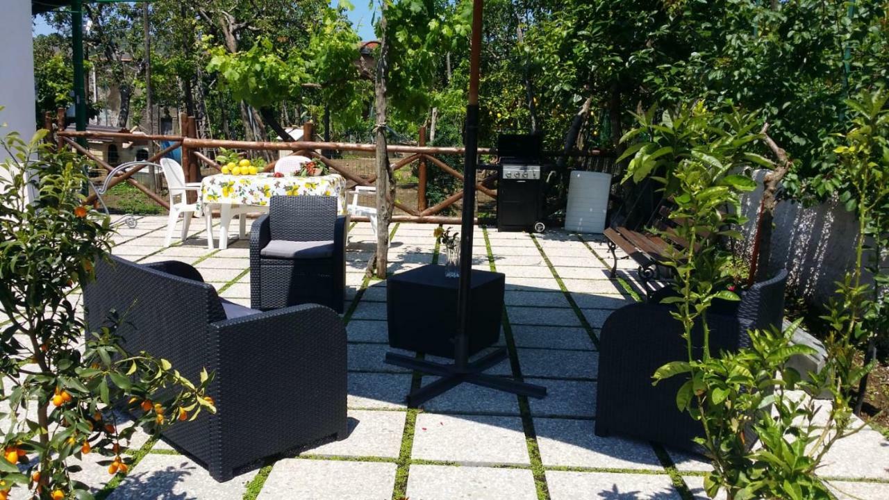 B&B Casa Vacanza Cioffi Vico Equense Bagian luar foto