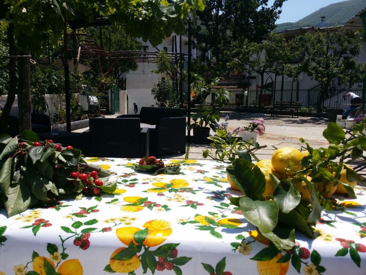 B&B Casa Vacanza Cioffi Vico Equense Bagian luar foto